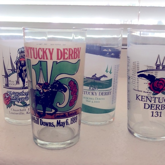 50 Kentucky Derby 1975-2021 Mint Julep Glasses Extensive Collection-Bar Classic - Picture 2 of 7